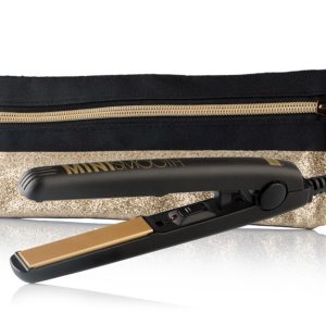 PIASTRA LABOR MINI SMOOTH IN TOURMALINE CUSTODIA ORO